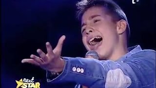 Valentin Poenariu - Je t'aime (Lara Fabian) - Next Star