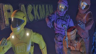 P.Ackman - Gameplay ''Pac-Man'' Sci-Fi Survival Horror Game Space-Ghosts