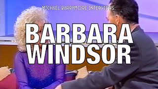 Barbara Windsor Interview - The Michael Barrymore Show 90s