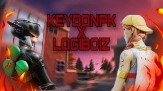 LogiBoiz X Keydon Dualtage (NF When I Grow Up)