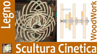 Come realizzare una scultura cinetica in legno