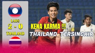 🔴 HIGHLIGHT THAILAND vs LAOS (0-2) SEMIFINAL AFF U19 2022