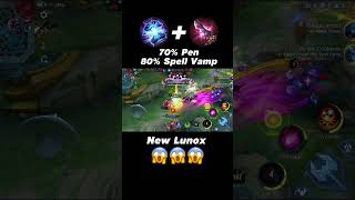 New Lunox Buffed or Nerfed? 🤔🤔🤔 Mobile Legends