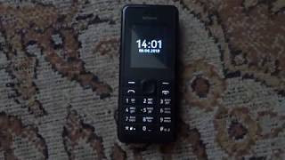 Nokia 107 incoming call