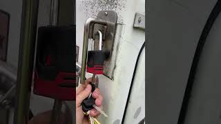 BOLT BREAKTHROUGH ONE KEY LOCK TECHNOLOGY Bolt 7018519 Padlock Review