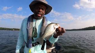 How To Find and Catch Crappie In Emerged Timber