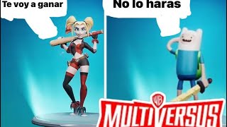 JUGANDO MULTIVERSUS por PRIMERA VEZ