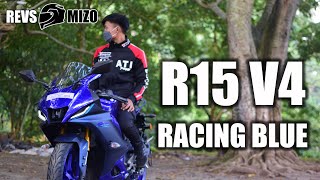 North East-a R15v4 Racing Blue hmasa ber.