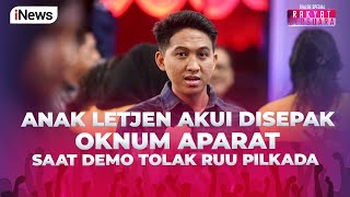 Iqbal Ramadhan Akui Ditendang Oknum Aparat Hingga Patah Tulang - Rakyat Bersuara 27/08