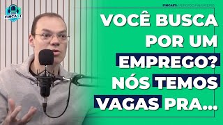 VAGAS ABERTAS para trabalhar no mercado financeiro!