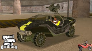 warthog halo mod GTA san Andreas (android/PC)