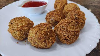 Quick Easy Delicious Chicken Ball Recipe | Easy Recipe | Khana Aur Sajana With Attiqa