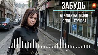 Забудь (AI кавер на песню Юрия Шатунова) Версия 1