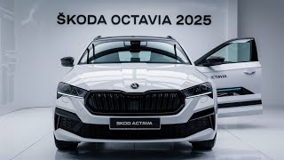 2025 Skoda Octavia: The Next Evolution in Comfort and Technology...!