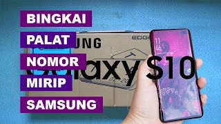 Tutup Bingkai Plat Nomor Mirip Samsung Galaxy S10 | Edge Cover TGP