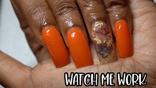 Watch Me Do My Nails | Autumn Nails