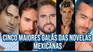 Cinco maiores galãs das novelas mexicanas#galãs #novelasmexicanas #famosos