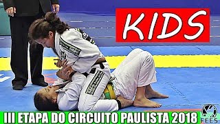 Jiu Jitsu - Infantil - Feminino - III ETAPA DO CIRCUITO PAULISTA 2018