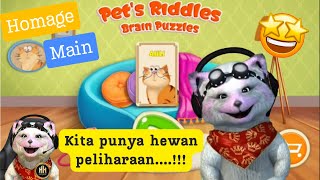 HOMAGE Main Game Pet's Riddles #gameplay #pets #hobihobinyamaingame