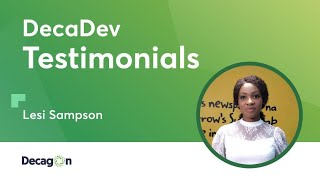 Testimonial: Land a Tech Job: Learn to code in 6 months at no upfront cost