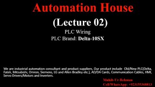 DELTA PLC wiring types