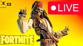 TODAS LAS MISIONES COMPLETAS DE JACKSPARROW PIRATAS DEL CARIBE FORTNITE