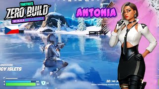 Fortnite CZ Lets play/Gameplay Antonia Outfit - Zero Build - #11