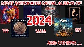 Most Anticipated Metal Albums of 2024 #metalalbums #newreleases #2024