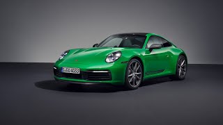 The new Porsche 911 Carrera T