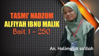 TASMI' NADZOM ALFIYAH IBNU MALIK BAIT 1-250 || AN. HALIMATUS SA'DIAH