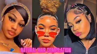 🍁💕Natural Hair Compilation 2022