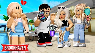 OS PAIS QUE AMAVAM SÓ UMA DAS FILHAS | Historinhas Brookhaven Roblox