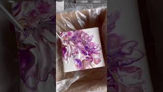 Acrylic pouring ✨ #artshorts #pouring #inspiration #artist