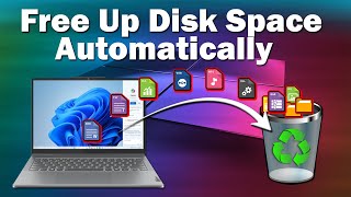 How to Automate Disk Space Cleanup in Windows 10/11 |Step-by-Step Guide