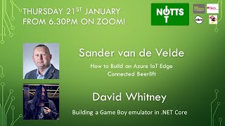 Notts IoT - January 2021