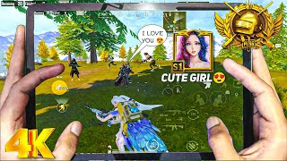 YOUTUBER vs CUTE🥰GIRL vs FLASH H@CKER: Intense LIVIK GAMEPLAY PUBG BGMI