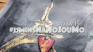 #15minsNaNoJouMo : day 14