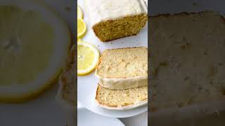 Vegan Lemon Pound Cake