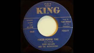 Hank Ballard and the Midnighters -- Finger Poppin' Time -- DEStereo 1960 (Upload 1 - 2/2024)