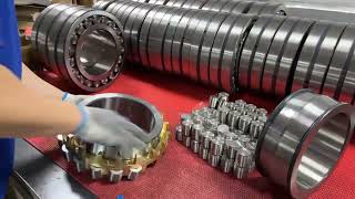 Spherical Roller Bearing Roller Assembling