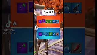 Which Fortnite Loadout? Funny Fortnite TikTok #shorts #tiktok #vbucks #fortnite