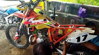 modif ninja kis jadi tril garuk tanah