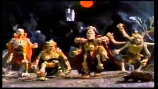 Skeleton Warriors Action Figures Commercial