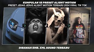 KUMPULAN 15 PRESET ALIGHT MOTION JJ KANE TERBARU DIBAWAH 5MB VIRAL TIKTOK 2024