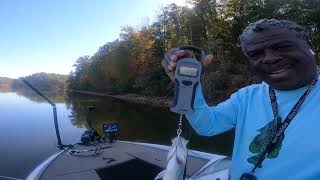 Scouting Fall Crappie In New Water Pays Off