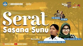 SERAT SASANA SUNU || WARUNG MINO || GELAR WICARA || #LIVE #OBROLAN