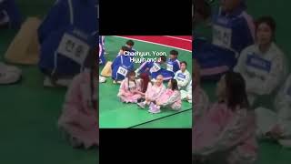 Kpop idols interactions in ISAC 2022