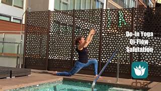 Qi-Flow Salutation original | Claudia Heijdel | Online Do-In Yoga College