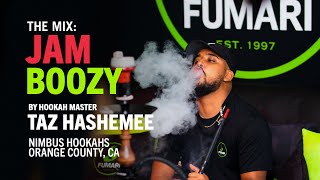 Fumari Hookah Master Mix Series: Jam Boozy