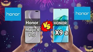 Honor magic4 pro5g Vs Honor X9 A Full Details comparison